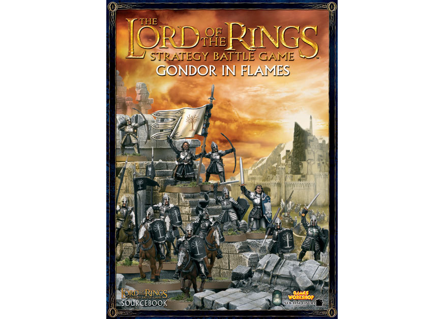 gondor in flames sourcebook